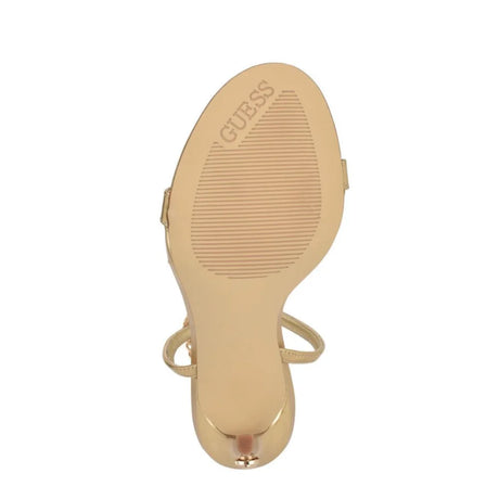 GUESS Miamy Ankle Strap Sandals Women - GLD