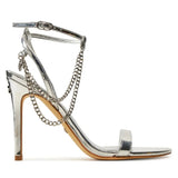 GUESS Miamy Ankle Strap Sandals Women - SLV