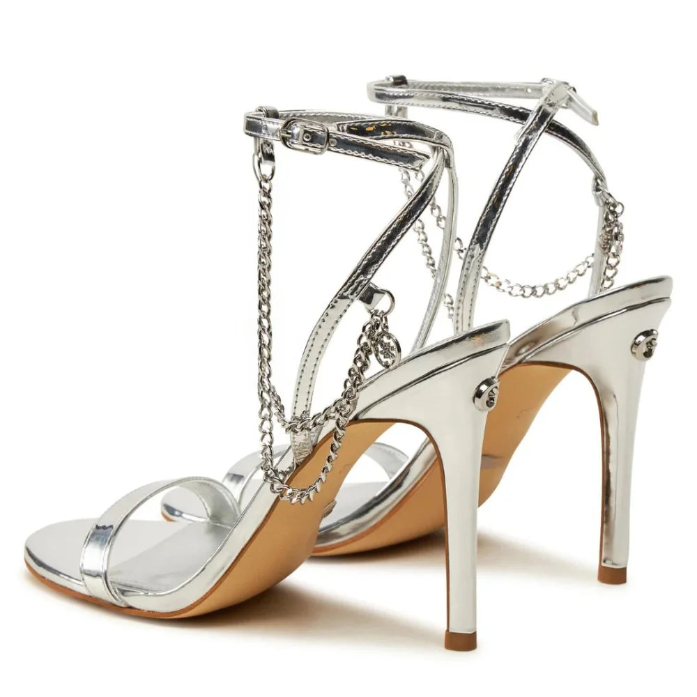 GUESS Miamy Ankle Strap Sandals Women - SLV