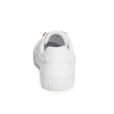 GUESS Mines Low-Top Sneakers Women - WHT