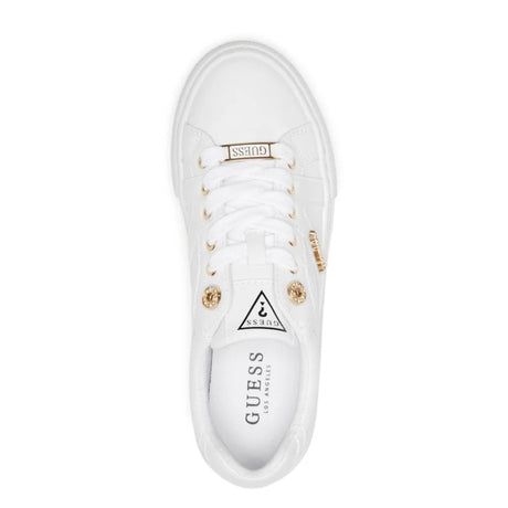 GUESS Mines Low-Top Sneakers Women - WHT