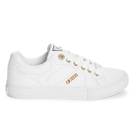 GUESS Mines Low-Top Sneakers Women - WHT - White / 37