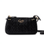 GUESS Mini Logo Convertible Crossbody Flap Bag - BLK - Black