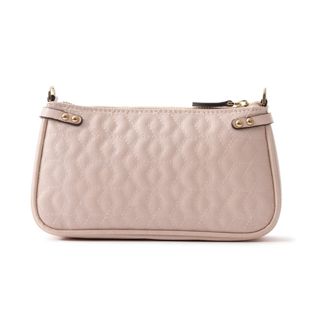 GUESS Mini Logo Convertible Crossbody Flap Bag - RSE - Rose