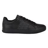 GUESS Modda Monogram Low-Top Sneakers Men - BLKBLK - Black/ Black / 40 / M