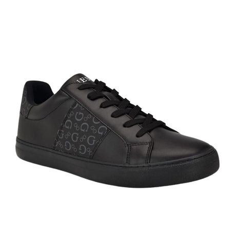 GUESS Modda Monogram Low-Top Sneakers Men - BLKBLK