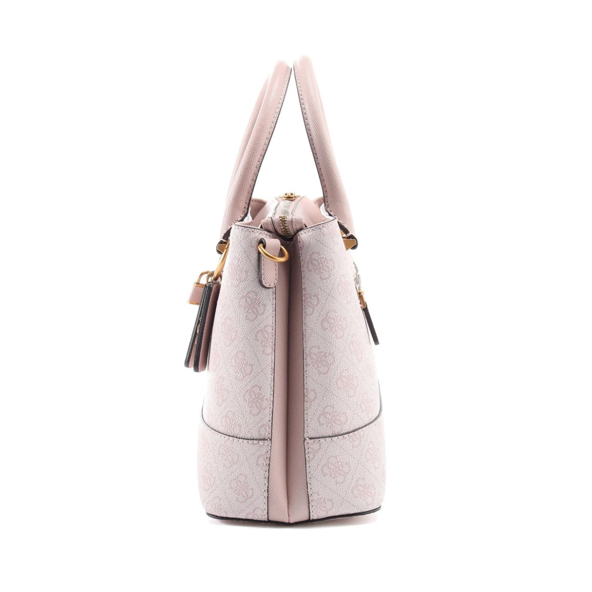 GUESS Monogram Satchel Handbag For Women