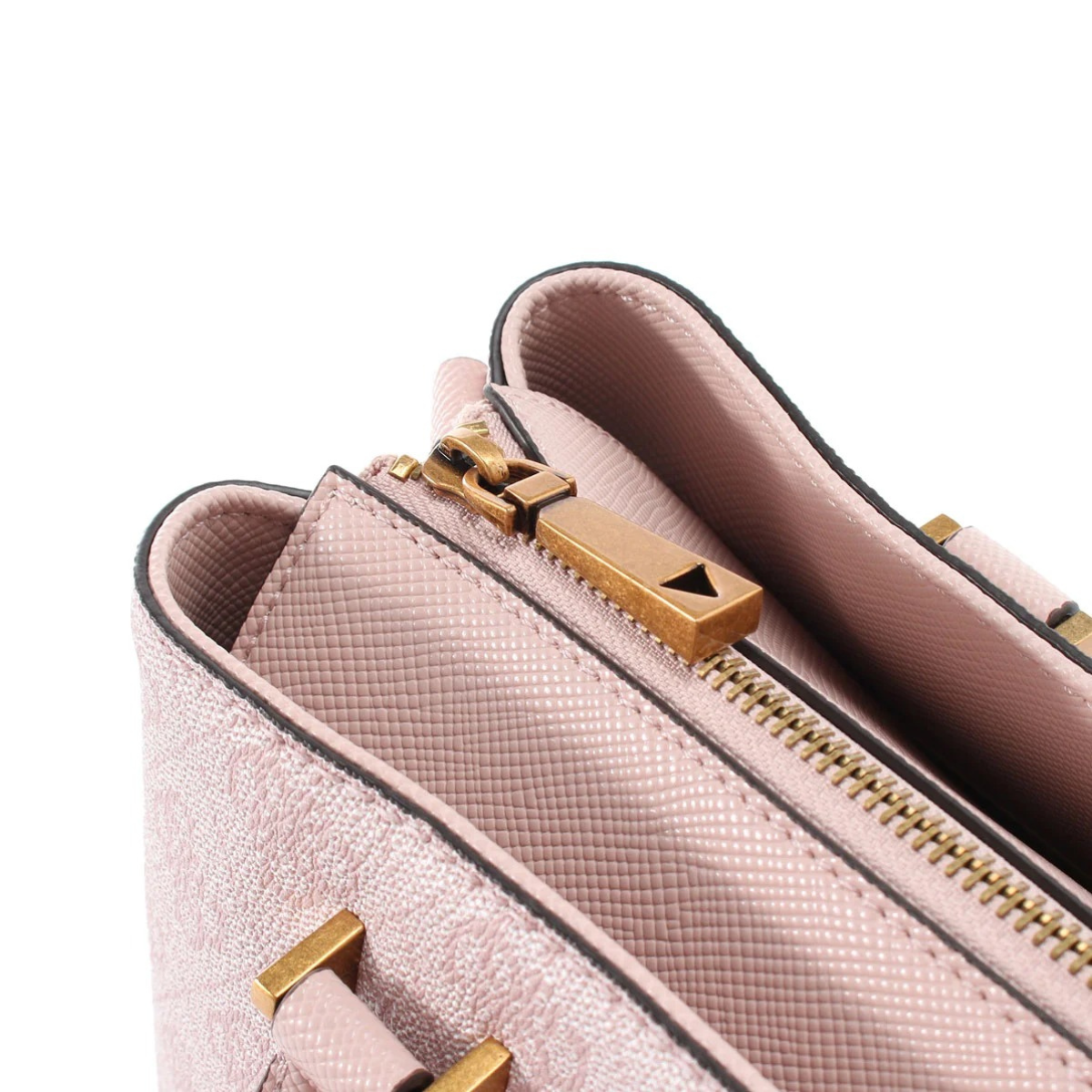 GUESS Monogram Satchel Handbag For Women