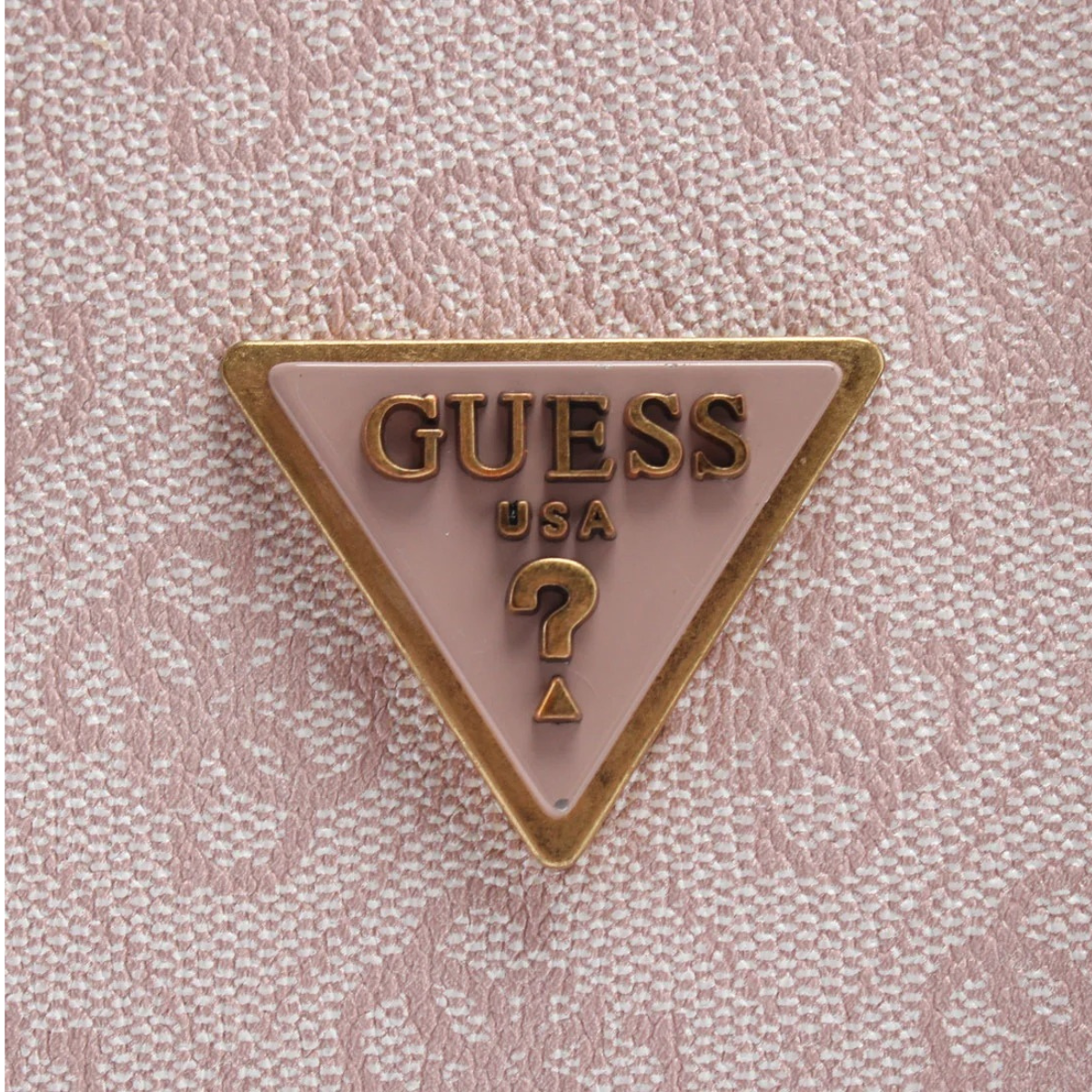 GUESS Monogram Satchel Handbag For Women