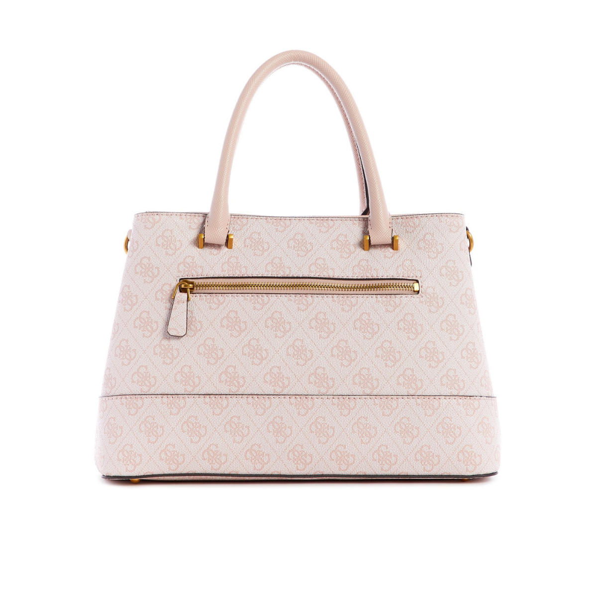 GUESS Monogram Satchel Handbag For Women