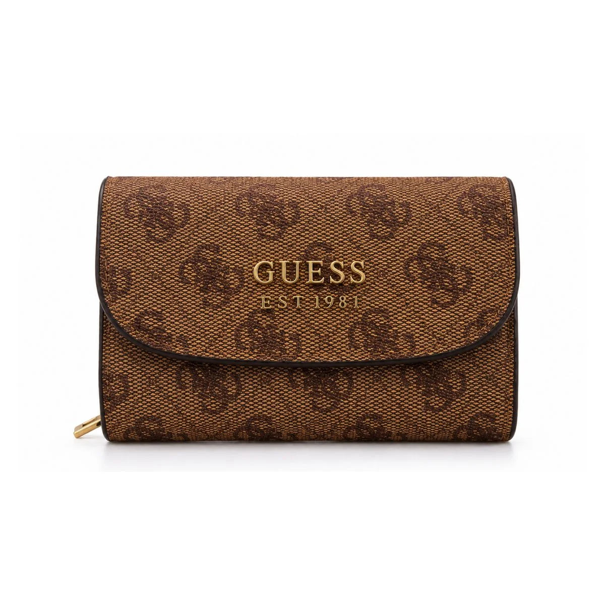 GUESS Monogram Zip Organiser wallet Women - BEG - Beige