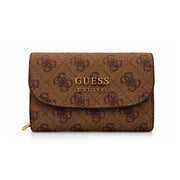 GUESS Monogram Zip Organiser wallet Women - BEG - Beige
