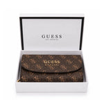 GUESS Monogram Zip Organiser wallet Women - BRN - Brown