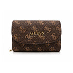 GUESS Monogram Zip Organiser wallet Women - BRN - Brown