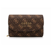 GUESS Monogram Zip Organiser wallet Women - BRN - Brown