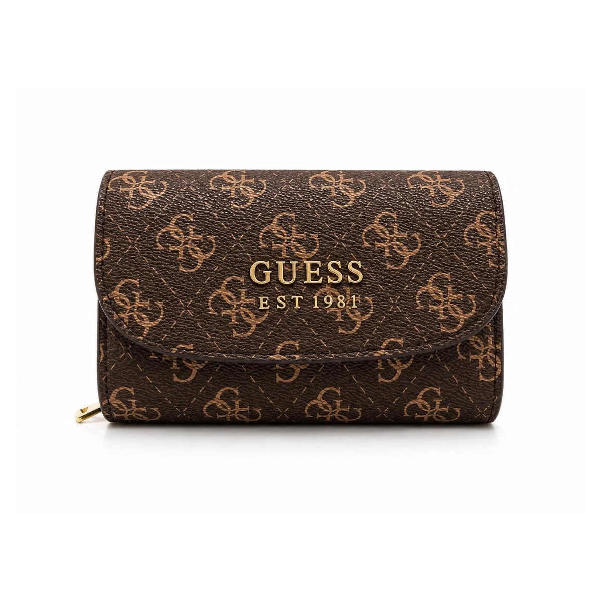 GUESS Monogram Zip Organiser wallet Women - BRN - Brown