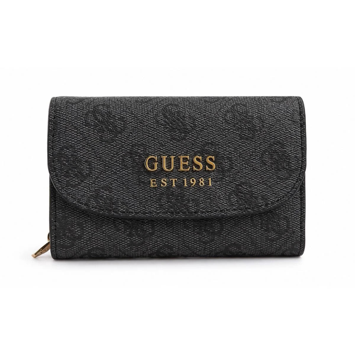 GUESS Monogram Zip Organiser wallet Women - COL - Coal