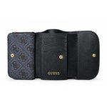 GUESS Monogram Zip Organiser wallet Women - COL - Coal