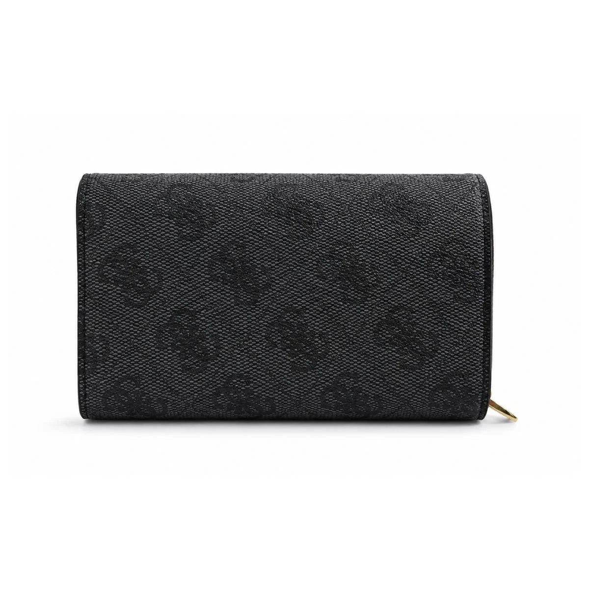 GUESS Monogram Zip Organiser wallet Women - COL - Coal