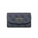 GUESS Monogram Zip Organiser wallet Women - COL - Coal