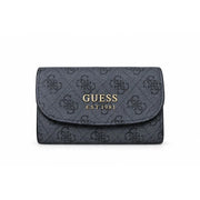 GUESS Monogram Zip Organiser wallet Women - COL - Coal