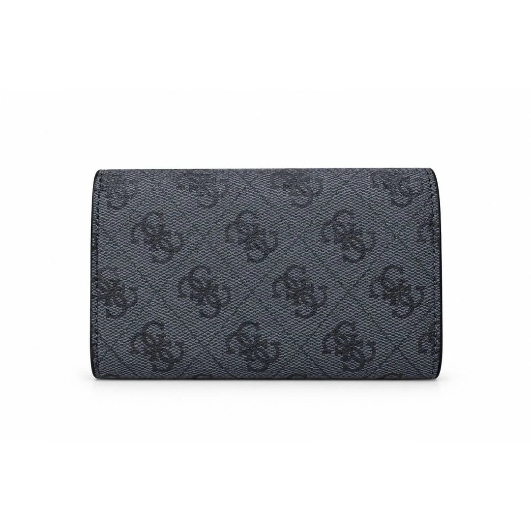 GUESS Monogram Zip Organiser wallet Women - COL - Coal