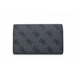 GUESS Monogram Zip Organiser wallet Women - COL - Coal