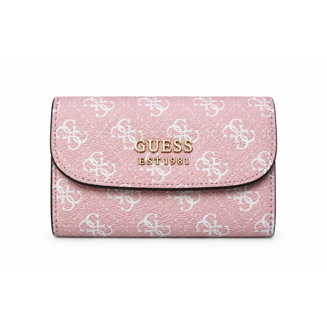GUESS Monogram Zip Organiser wallet Women - PNK - Pink