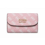 GUESS Monogram Zip Organiser wallet Women - PNK - Pink