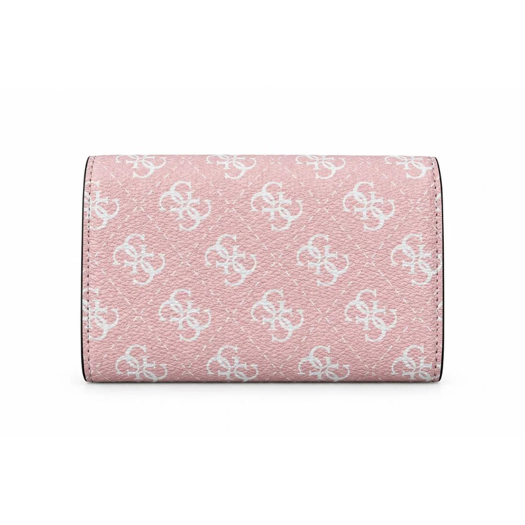 GUESS Monogram Zip Organiser wallet Women - PNK - Pink