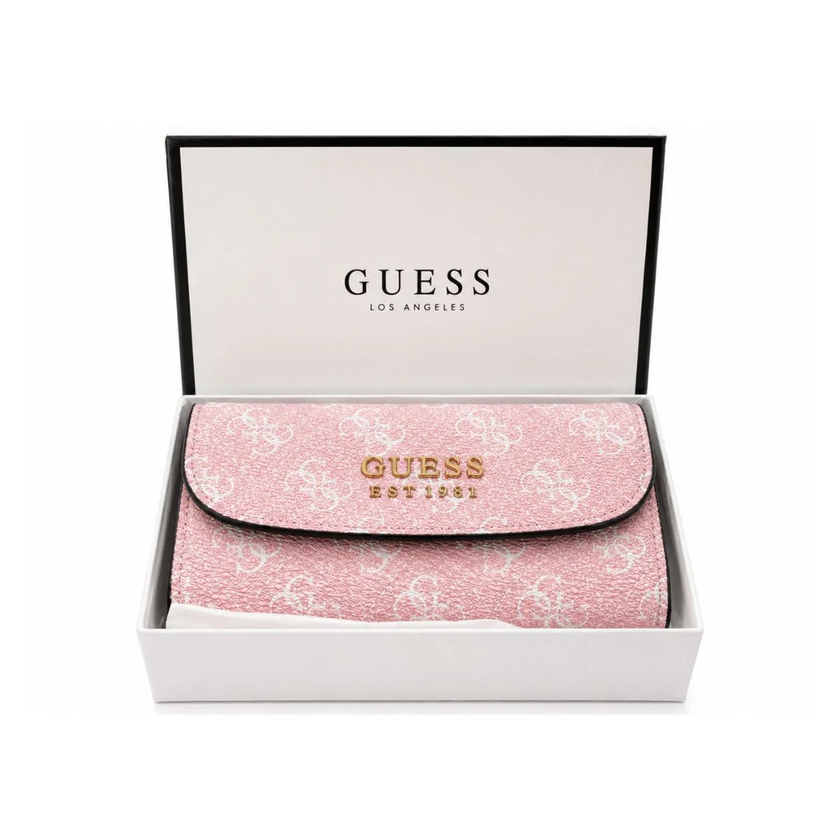 GUESS Monogram Zip Organiser wallet Women - PNK - Pink