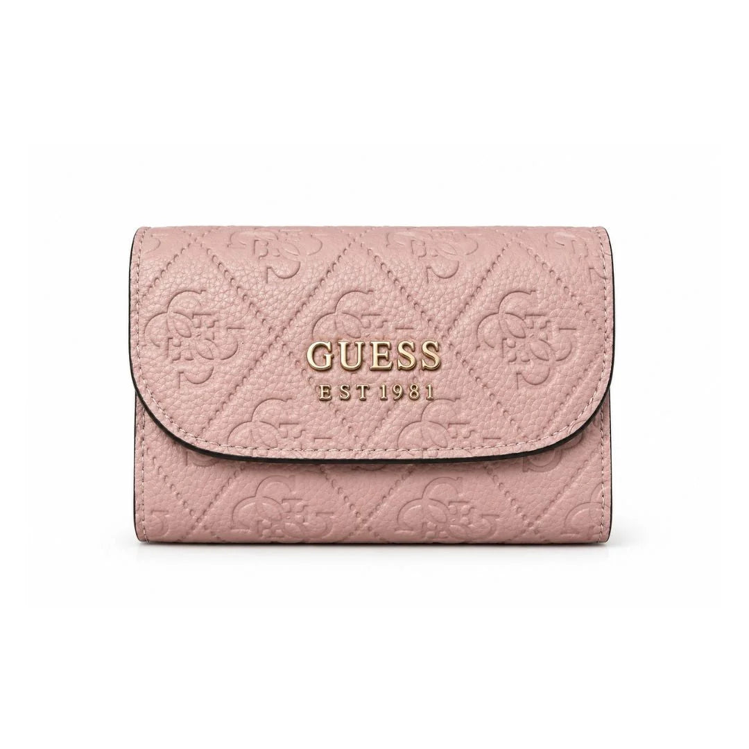 GUESS Monogram Zip Organiser Wallet Women - PNK - Pink