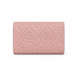 GUESS Monogram Zip Organiser Wallet Women - PNK - Pink