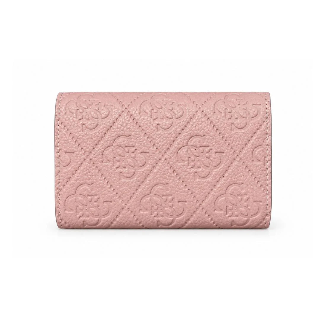 GUESS Monogram Zip Organiser Wallet Women - PNK - Pink