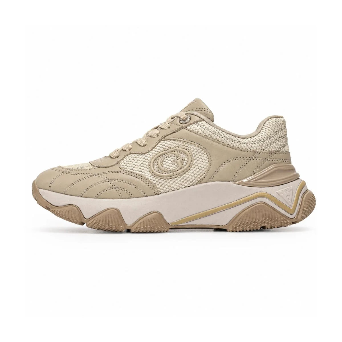 Guess Morriz FLFMRZ ELE12 Sneaker women - BEG