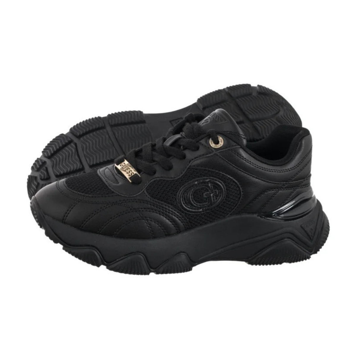 Guess Morriz FLFMRZ ELE12 Sneaker women - BLK