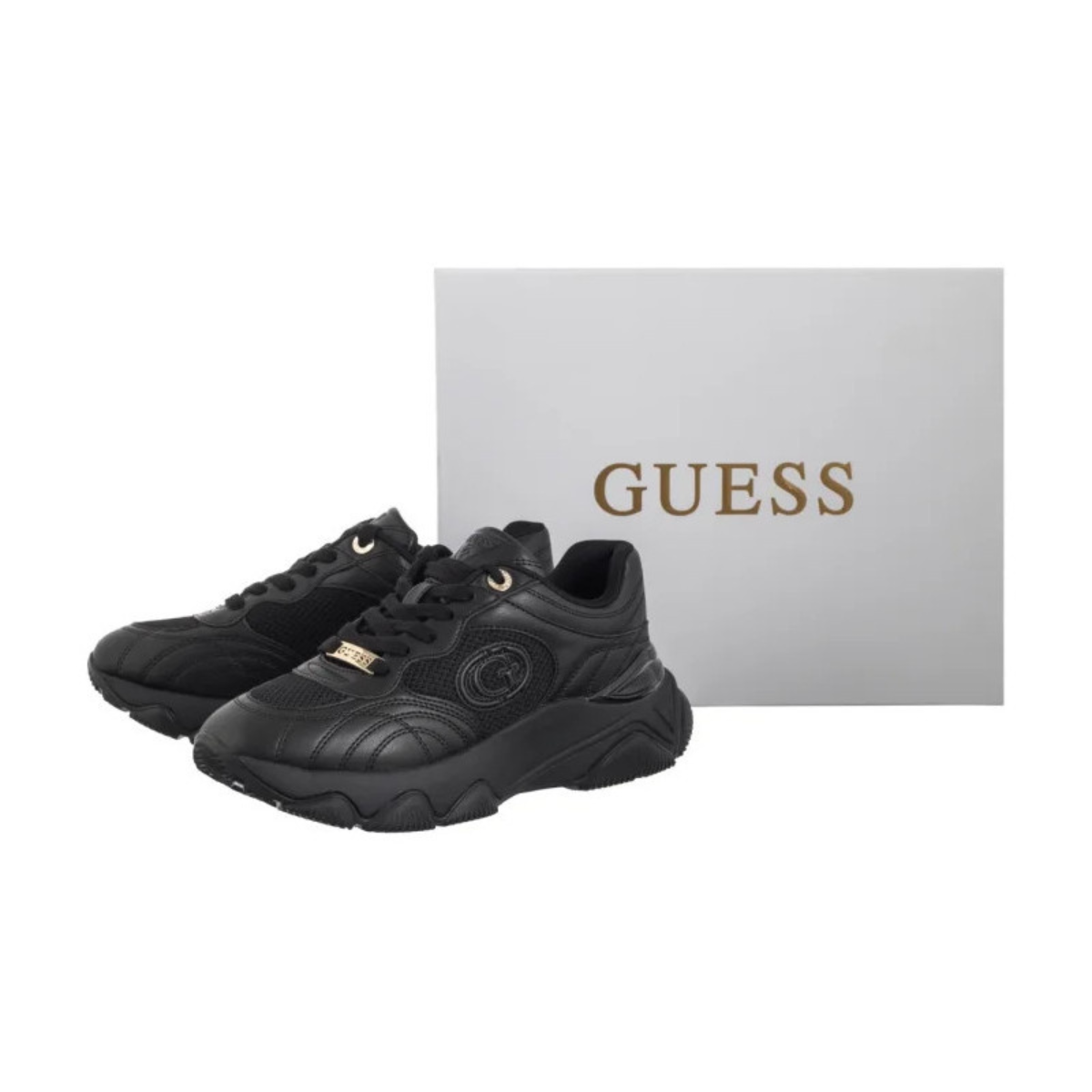 Guess Morriz FLFMRZ ELE12 Sneaker women - BLK