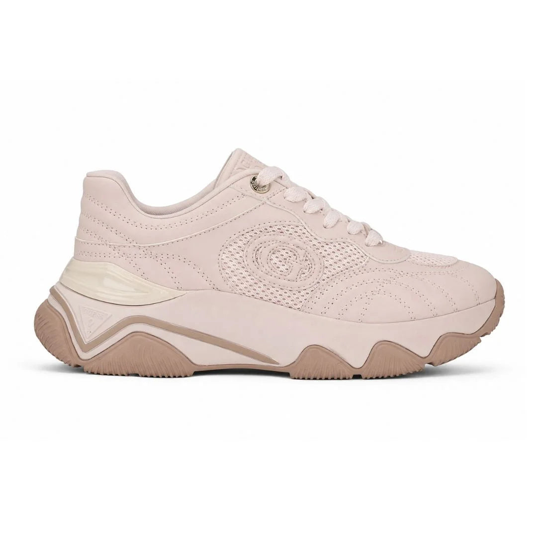 Guess Morriz FLFMRZ ELE12 Sneaker women - PNK - Pink / 36.5