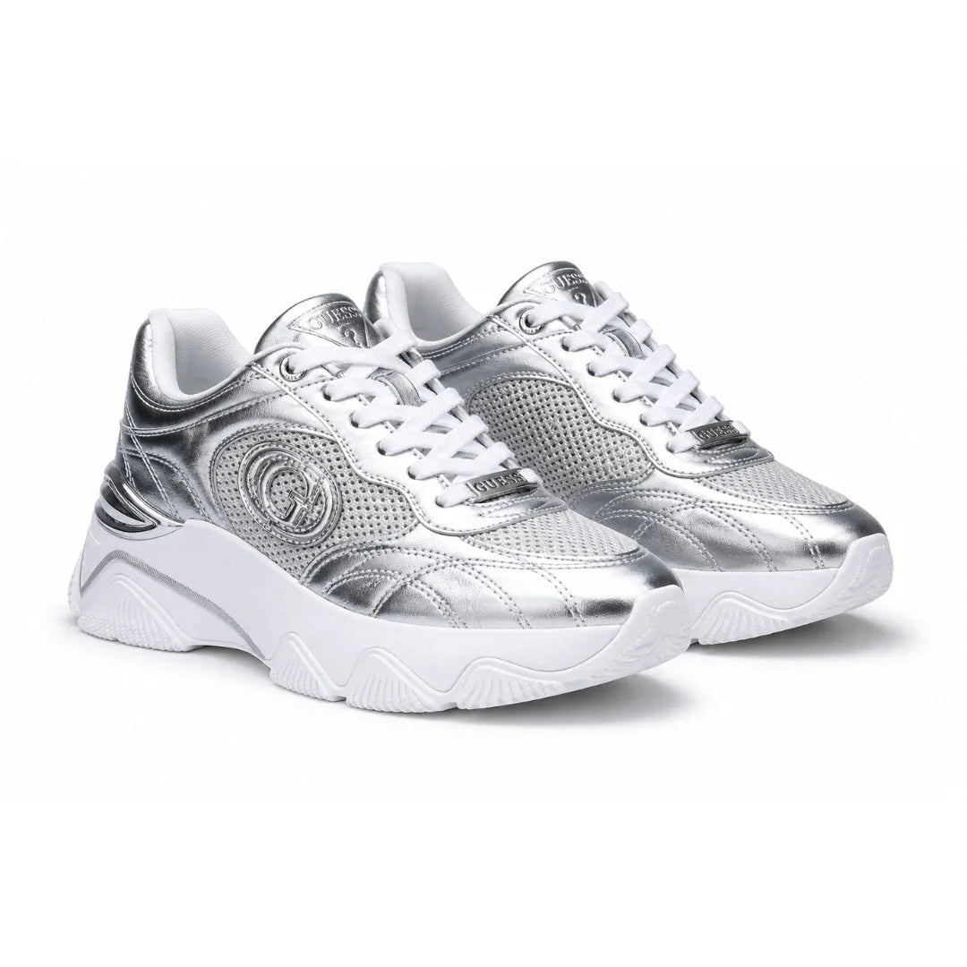 GUESS Morriz FLFMRZ ELE12 Sneaker women - SLV