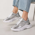 GUESS Morriz FLFMRZ ELE12 Sneaker women - SLV