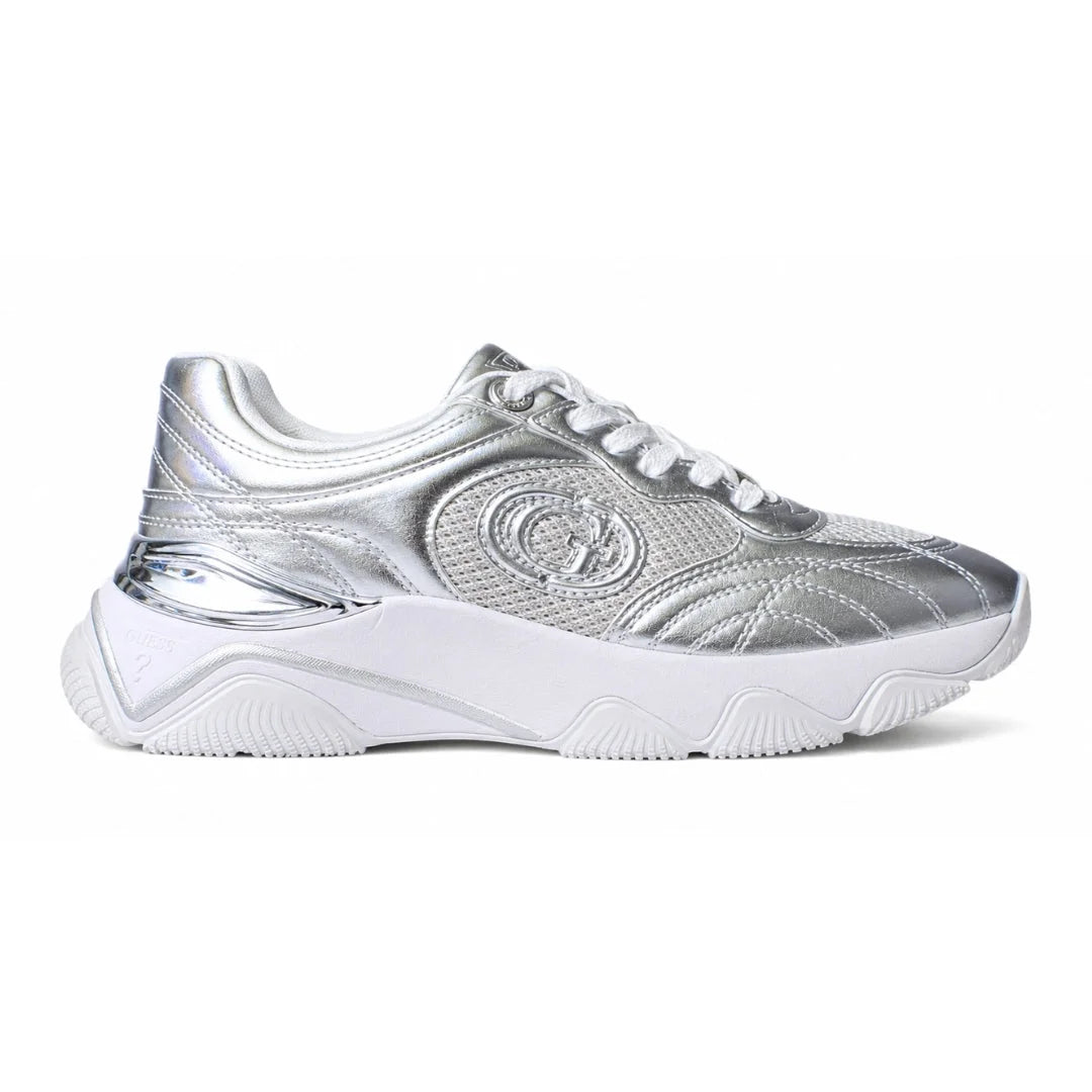 GUESS Morriz FLFMRZ ELE12 Sneaker women - SLV - Silver / 35