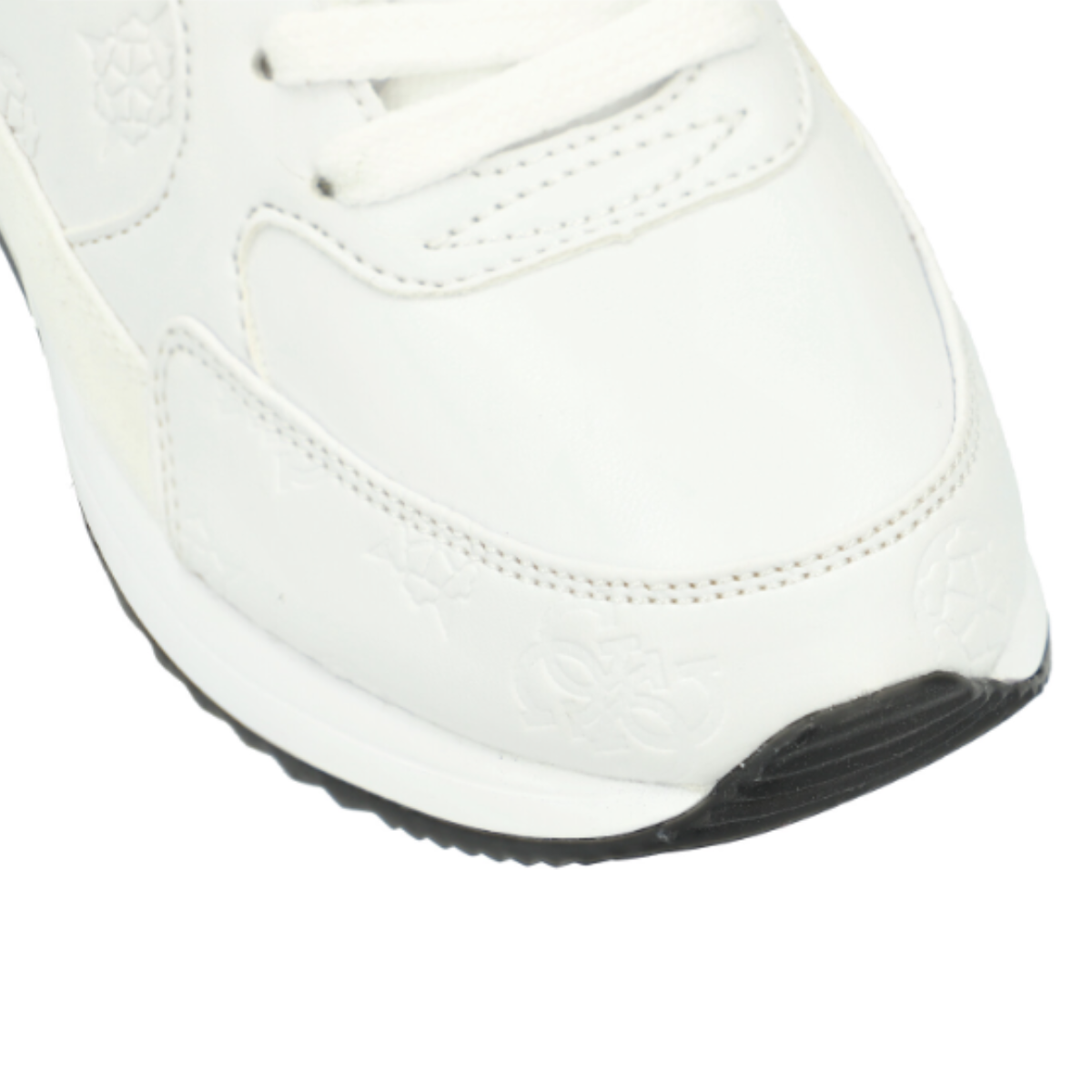 Guess Moxea 2 Blush Women’s Faux Leather Sneakers-WHT - White / 37