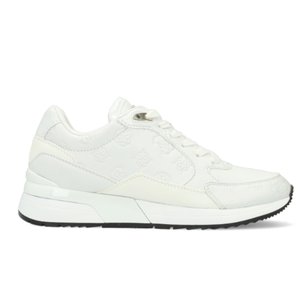 Guess Moxea 2 Blush Women’s Faux Leather Sneakers-WHT - White / 37