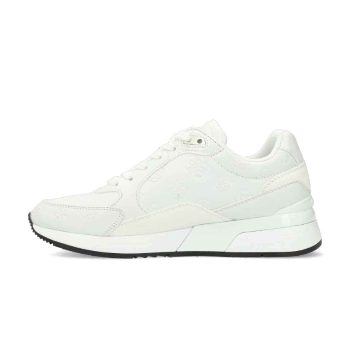 Guess Moxea 2 Blush Women’s Faux Leather Sneakers-WHT - White / 37
