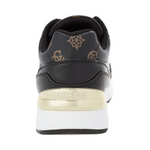 GUESS Moxea 4G Logo Sneakers - BLKGLD