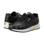 GUESS Moxea 4G Logo Sneakers - BLKGLD