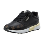 GUESS Moxea 4G Logo Sneakers - BLKGLD