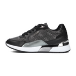GUESS Moxea 4G Logo Sneakers - BLKSLV