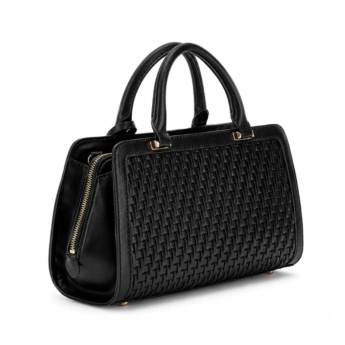 GUESS Murielle Girlfriend Shoulder Bag Women - BLK - Black