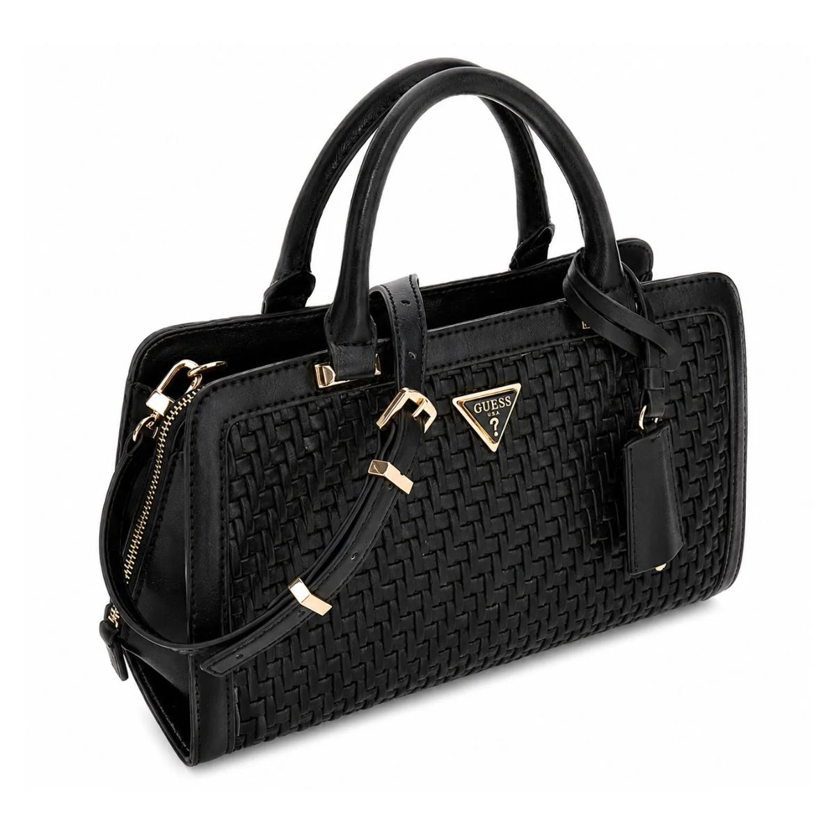 GUESS Murielle Girlfriend Shoulder Bag Women - BLK - Black